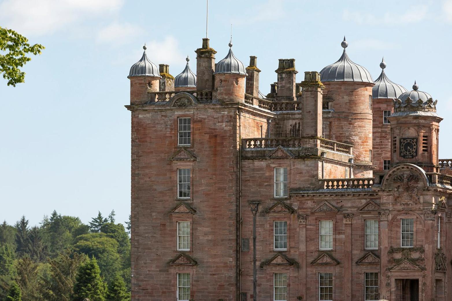 Stableyard Studio: Drumlanrig Castle Thornhill  Esterno foto