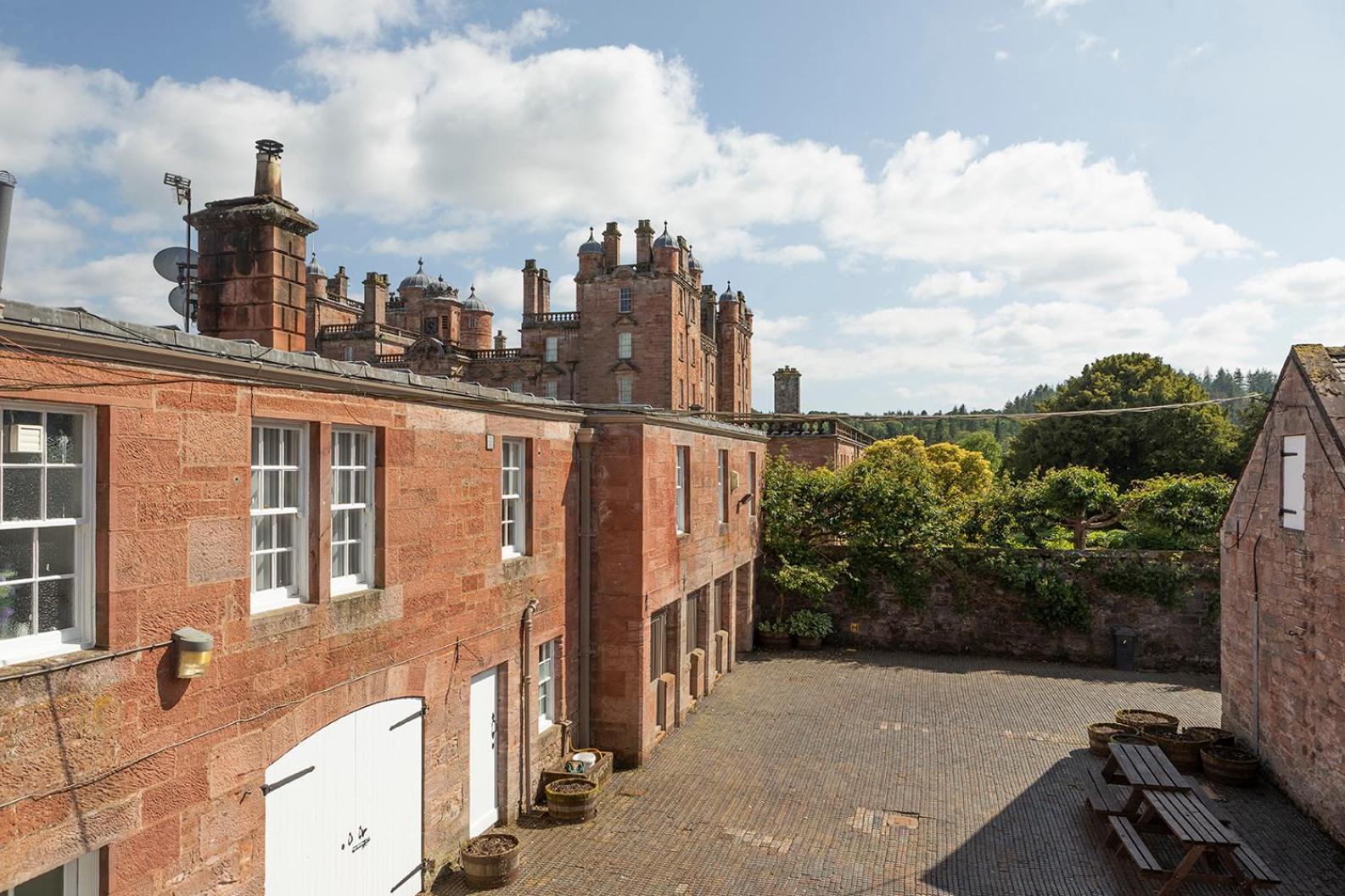 Stableyard Studio: Drumlanrig Castle Thornhill  Esterno foto