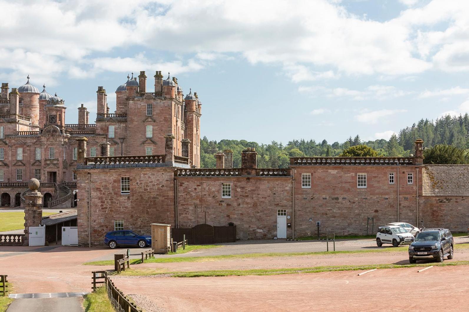 Stableyard Studio: Drumlanrig Castle Thornhill  Esterno foto