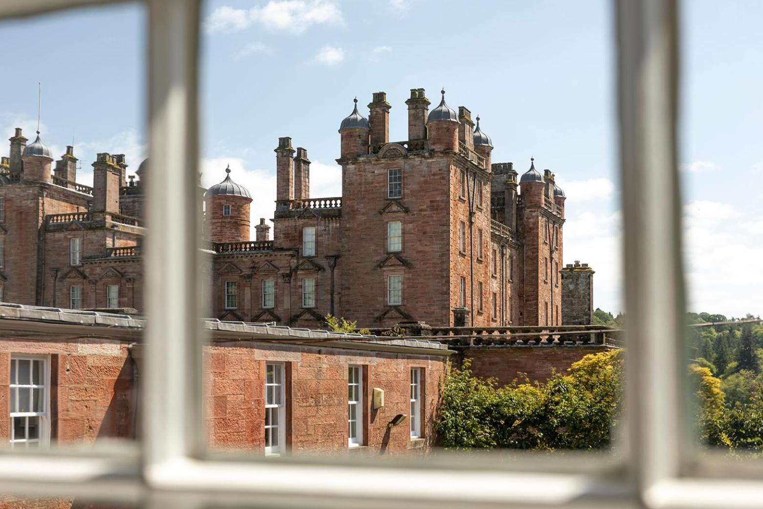 Stableyard Studio: Drumlanrig Castle Thornhill  Esterno foto