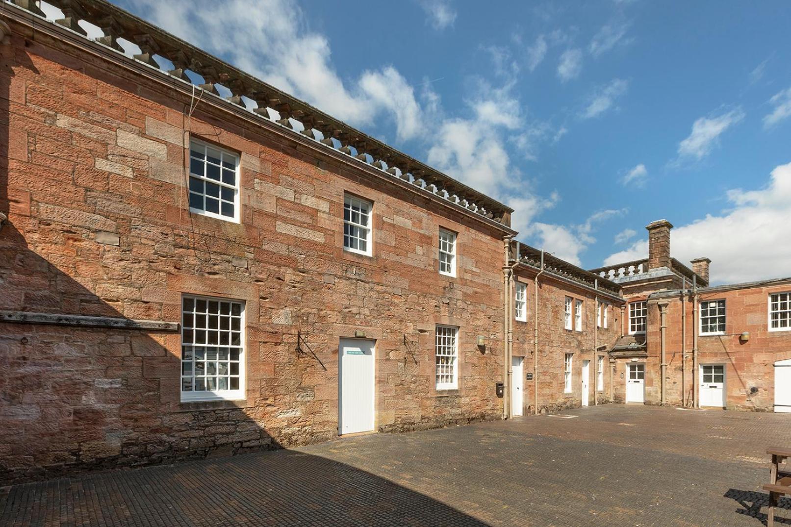 Stableyard Studio: Drumlanrig Castle Thornhill  Esterno foto